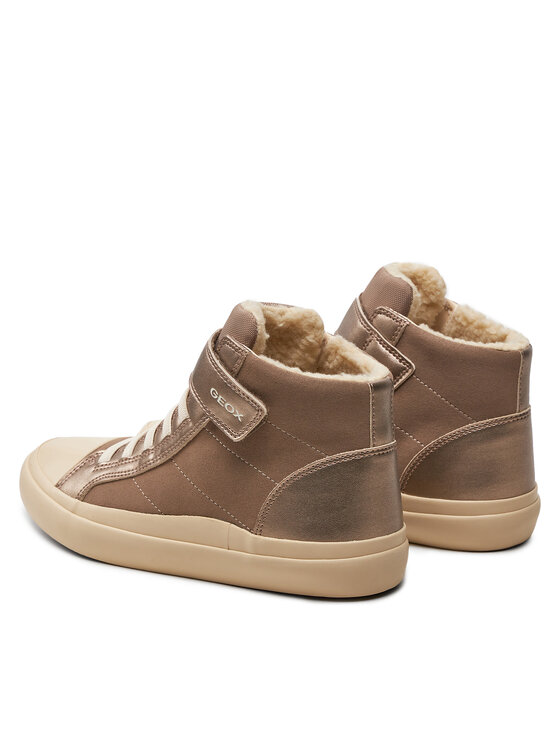 Geox Geox Tenisice J Gisli Girl J464NI 0AUAJ C5005 S Bež