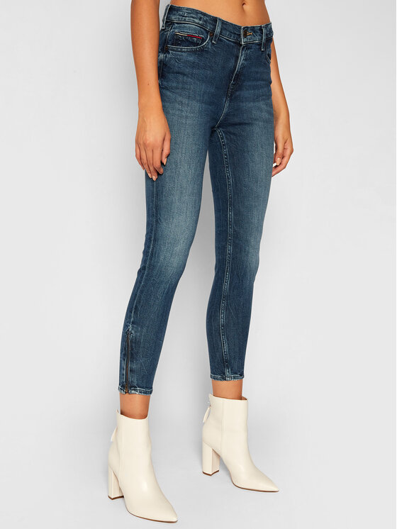Tommy Jeans Tommy Jeans Jean Skinny Fit Nora DW0DW08634 Bleu marine Skinny Fit