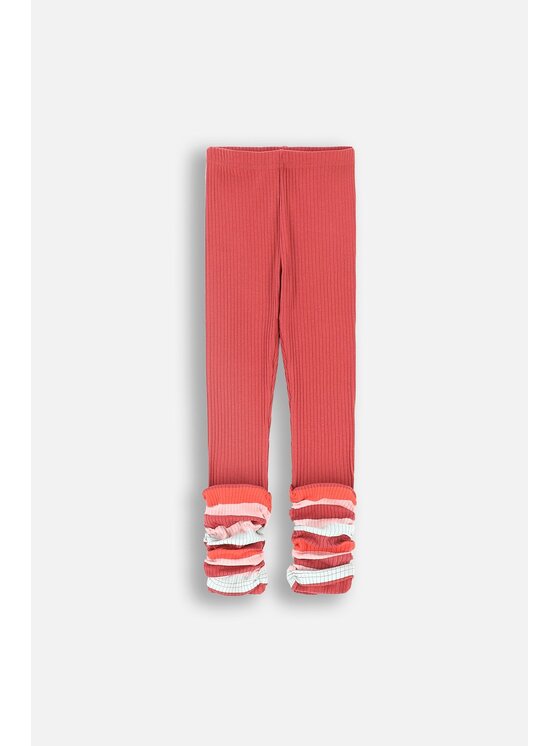Coccodrillo Coccodrillo Legginsy ZC4122101RGK-017 Bordowy