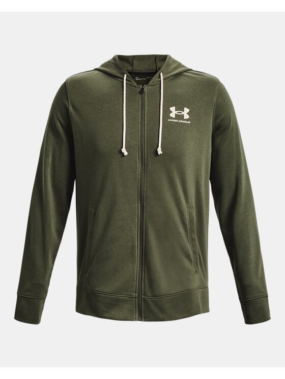 Under Armour Under Armour Bluza 1370409 Zielony Regular Fit