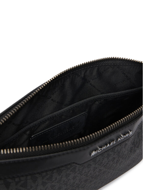 MICHAEL Michael Kors MICHAEL Michael Kors Плоска сумка Hudson 33F6LHDM1B Чорний