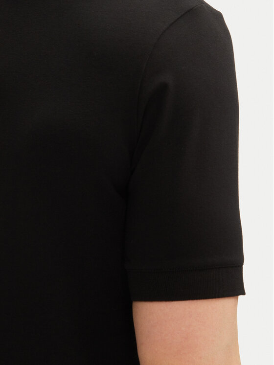 KARL LAGERFELD KARL LAGERFELD Polo 745400 552235 Czarny Slim Fit