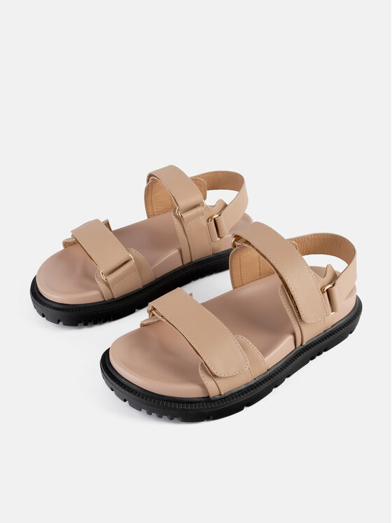 L37 L37 Sandali SUMMERTIME FRIENDS Beige