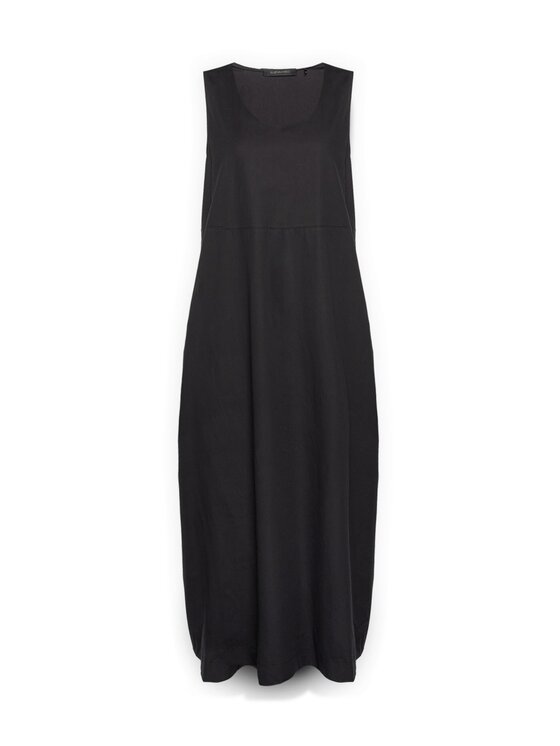 Elena Mirò Elena Mirò Sukienka koktajlowa 7064Z000114N033 Czarny Baggy Fit