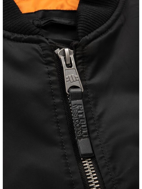 PITBULL PITBULL Kurtka przejściowa Kurtka damska Genesee III XL Czarny Regular Fit