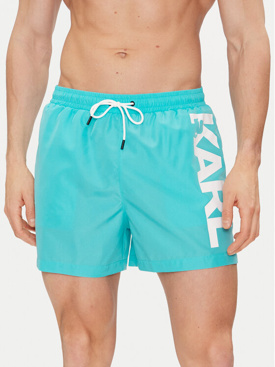 KARL LAGERFELD Pantaloni scurți de plajă 230M2202 Colorat Regular Fit
