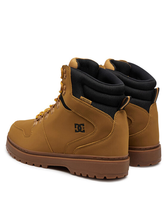 DC Shoes DC Shoes Trapery Peary Tr ADYB700045-WEA Brązowy