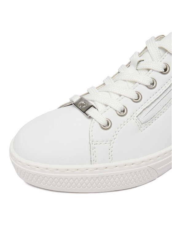 Rieker Rieker Sneakers aus Stoff L59L1-83 Weiß