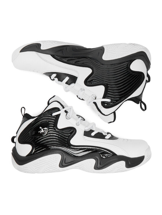 SHAQ SHAQ Korvpallijalatsid EO-DEVASTATOR 3.0 AQ95078B-BW Valge