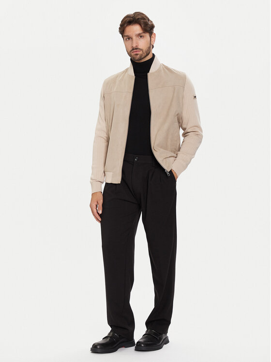 Bugatti Bugatti Bomberjacke 7600-75527C Beige Regular Fit