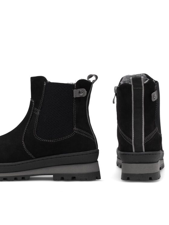 Go Soft Go Soft Botine RST-BONA-01 Negru