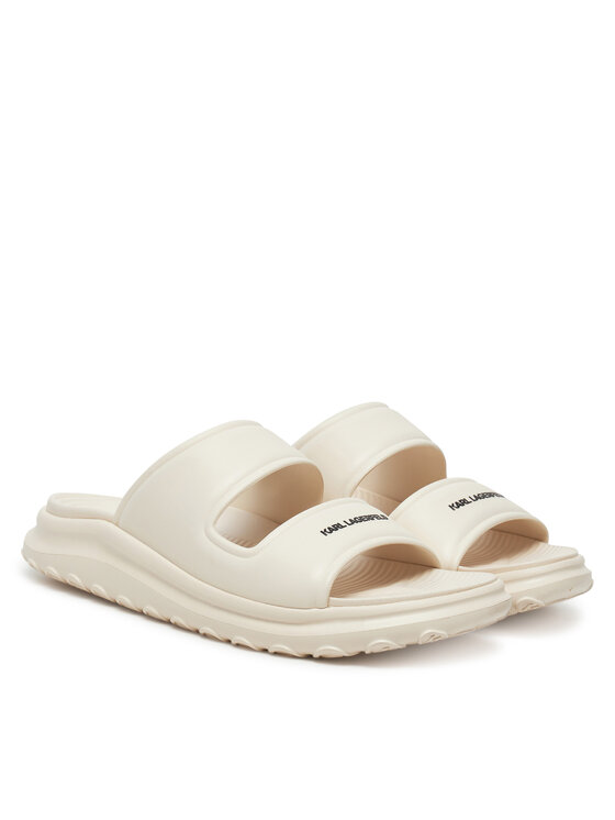 KARL LAGERFELD KARL LAGERFELD Natikače KL77005 Écru