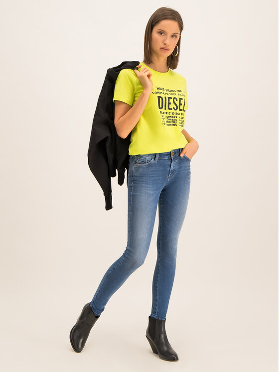 Diesel Bottines D Flamingo Cb Y01970 PR030 T8013 Noir Modivo