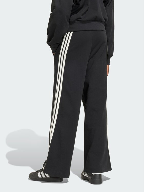 adidas adidas Παντελόνι υφασμάτινο 164808 Μαύρο Loose Fit