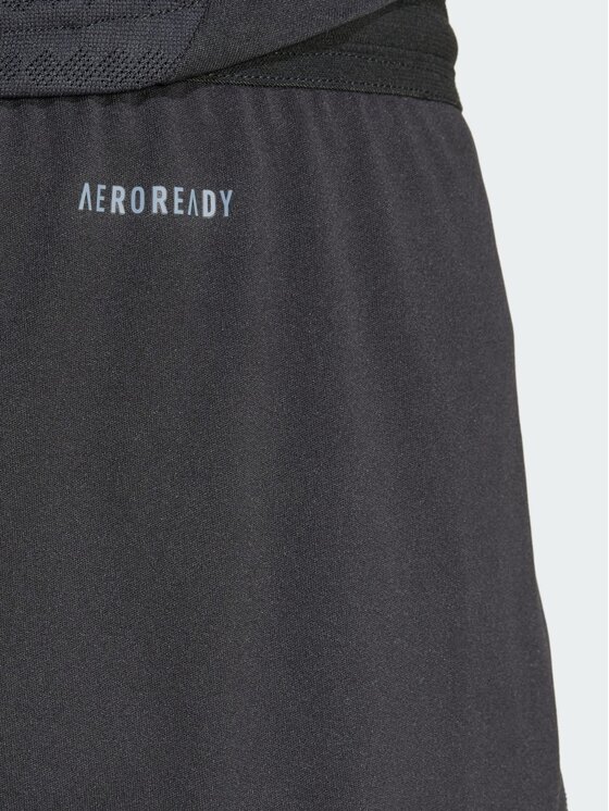 adidas adidas Szorty sportowe Performance Tiro 25 Czarny Slim Fit