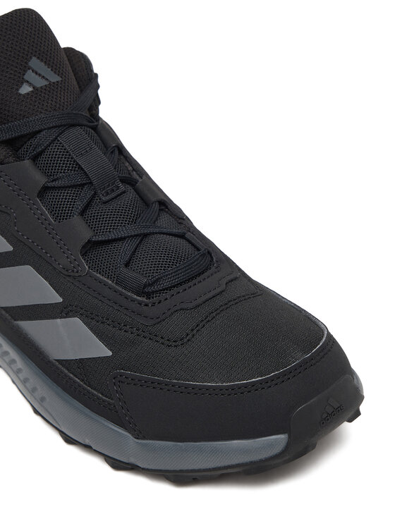 adidas adidas Trekingová obuv Terrex Anylander Mid Junior Hiking Shoes HQ7576 Čierna