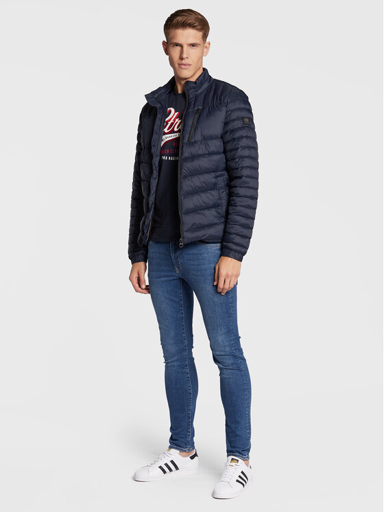 Giubbotto piumino M-3020-JAC101 Blu scuro Regular