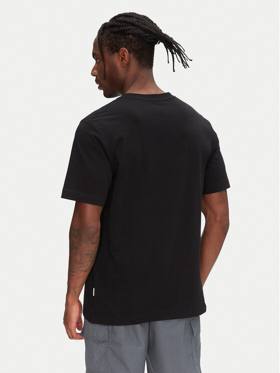 Jack & Jones Jack & Jones T-Shirt Varenna 12273162 Czarny Regular Fit