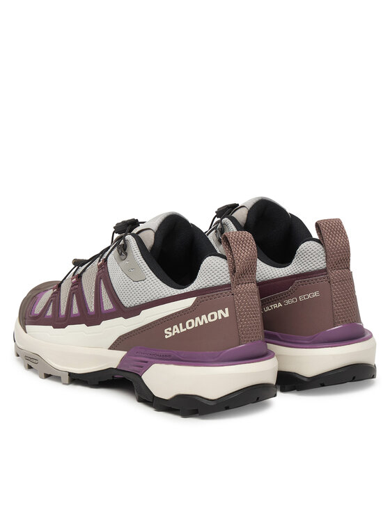 Salomon Salomon Pārgājienu apavi X Ultra 360 Edge W L49097500 Daudzkrāsains