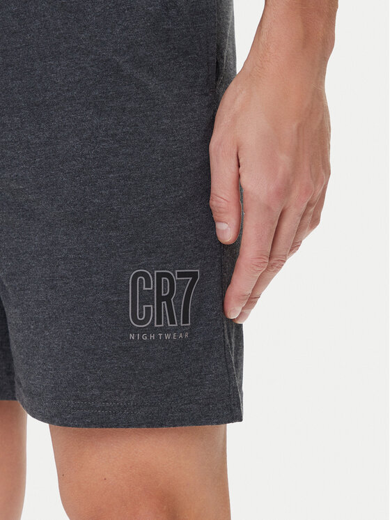 Cristiano Ronaldo CR7 Cristiano Ronaldo CR7 Pyjama 8730-41 Grau Regular Fit