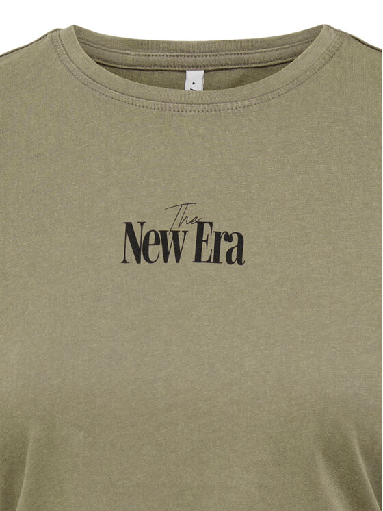 ONLY ONLY T-shirt Lucy 15346760 Smeđa Regular Fit