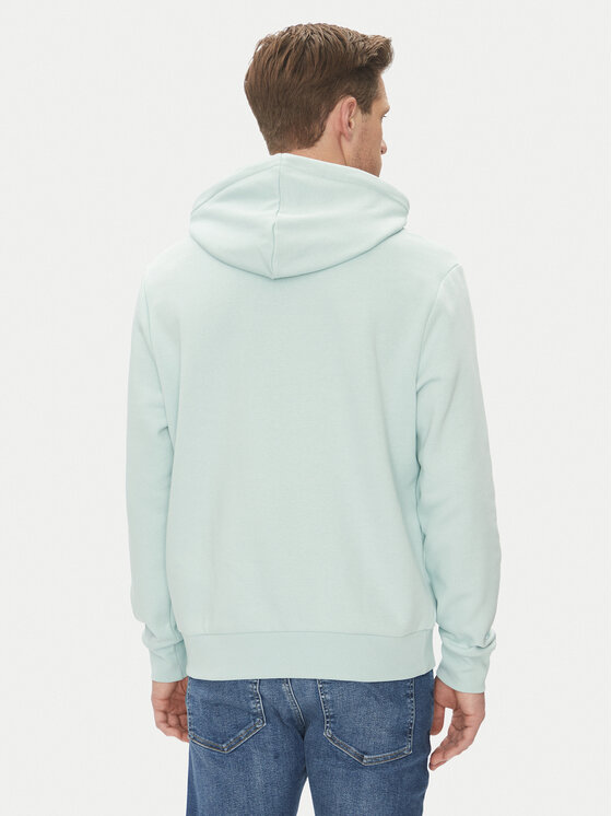 Calvin Klein Jeans Calvin Klein Jeans Majica dugih rukava Monologo LV040BM800 Zelena Regular Fit