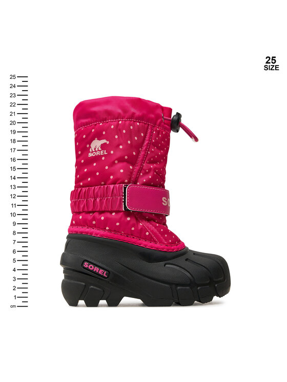 Sorel Sorel Čizme za snijeg Flurry™ Print 2114092650 Ružičasta