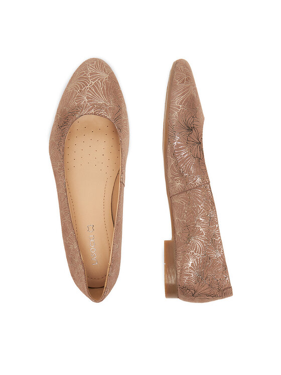 Lasocki Lasocki Ballerinas CEO-RST-KAJA-03F Beige