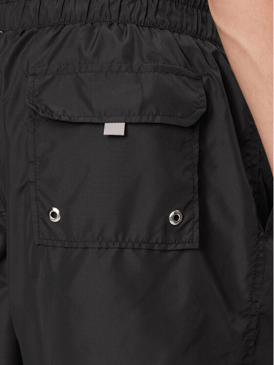 La Martina La Martina Badeshorts YMM001 PA023 Schwarz Regular Fit