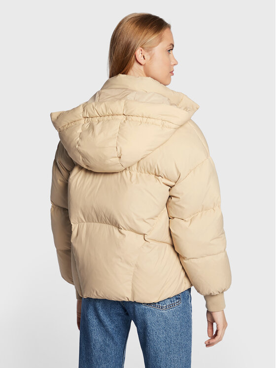 Baby Bubble Puffer Levis Winterjacken Damen Pillow Bubble Shorty Puffer  Cream Levi's® DE