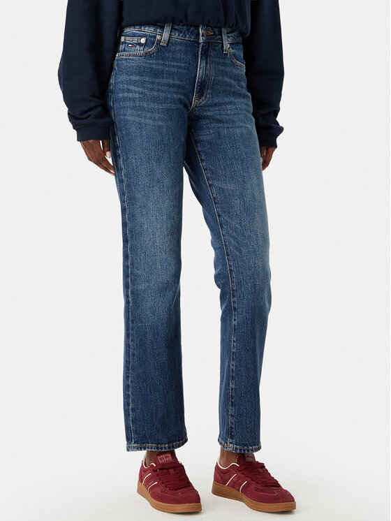 Tommy Jeans Tommy Jeans Teksad Lucy DW0DW23019 Sinine Slim Fit