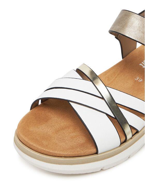 Remonte Remonte Sandalen D2K55-90 Weiß