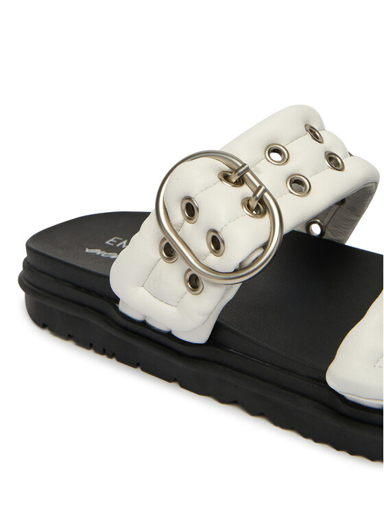 EMU Australia EMU Australia Natikači Bondi Buckle 2.0 W13306 Bela