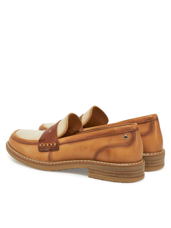 Pikolinos Pikolinos Mokasinai W8J-3541C3 Ruda