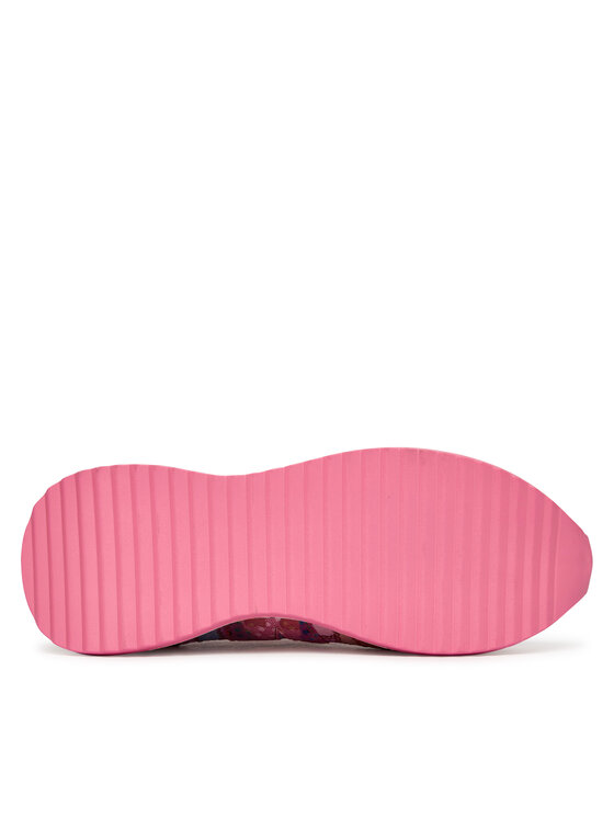 Laura Vita Laura Vita Sneakersy Delphine 07 Różowy