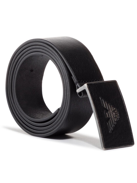Emporio Armani Curea pentru Bărbați Y4S196 YDC0G 80001 Negru