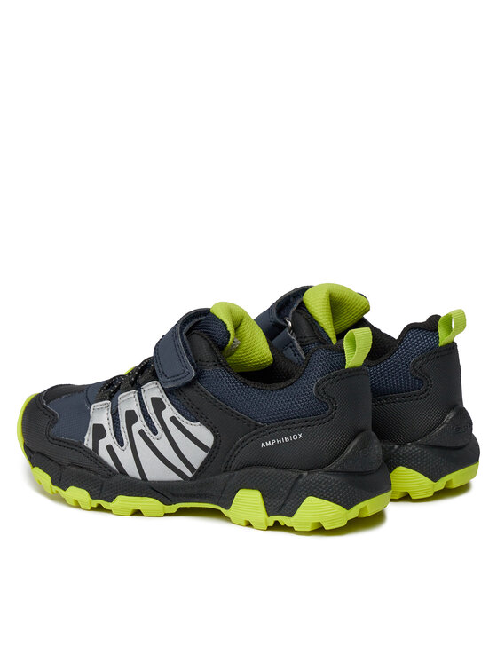 Geox Geox Sneakers J Magnetar Boy B Abx J263ZB 0CEFU C0749 S Bleu marine