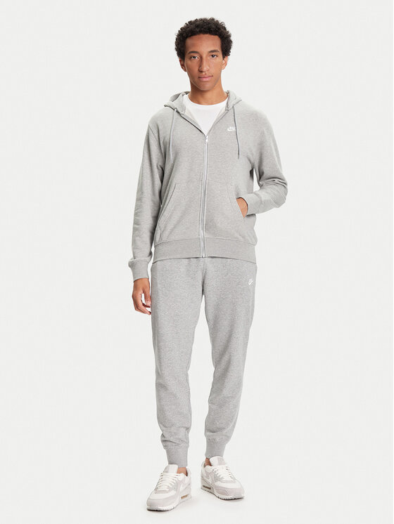 Nike Nike Долнище анцуг Club Fleece FN3801 Сив Regular Fit
