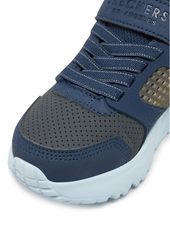 Skechers Skechers Sneakersy Uno Lite GRIDSTILL 405715L/NVCC Granatowy