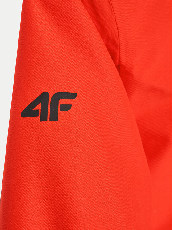 4F 4F Skijacke 4FJWAW24TTJAM532 Rot Regular Fit
