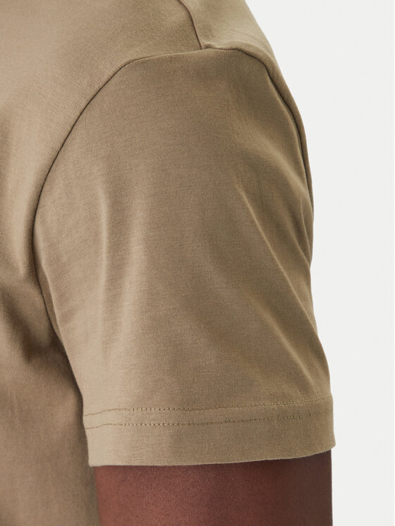 G-Star Raw G-Star Raw Футболка Text Chest D25968-C506 6057 Зелений Regular Fit