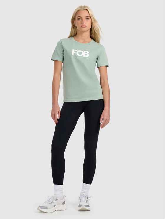 4F 4F Legginsy FOB Czarny Slim Fit