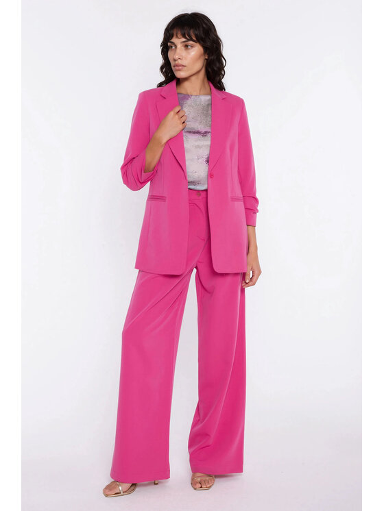 NIFE NIFE Marynarka Z98 Różowy Blazer Fit