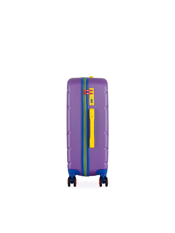 Semi Line Semi Line Valigia media T5930-2 Viola