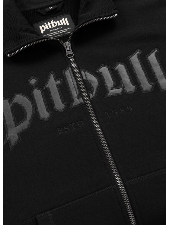 PITBULL PITBULL Bluza TAYLOR Czarny Regular Fit