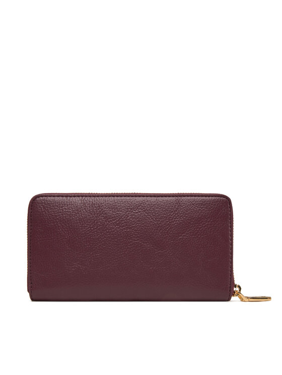 LOVE MOSCHINO LOVE MOSCHINO Голям дамски портфейл JC5603PP1NLI0552 Бордо