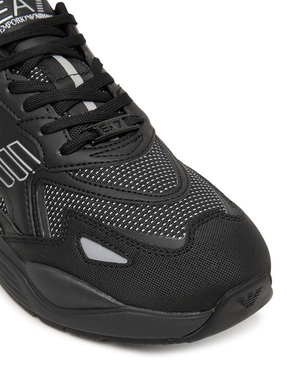 EA7 Emporio Armani EA7 Emporio Armani Sneakersy 7X000306 AF23595 MZ186 Černá