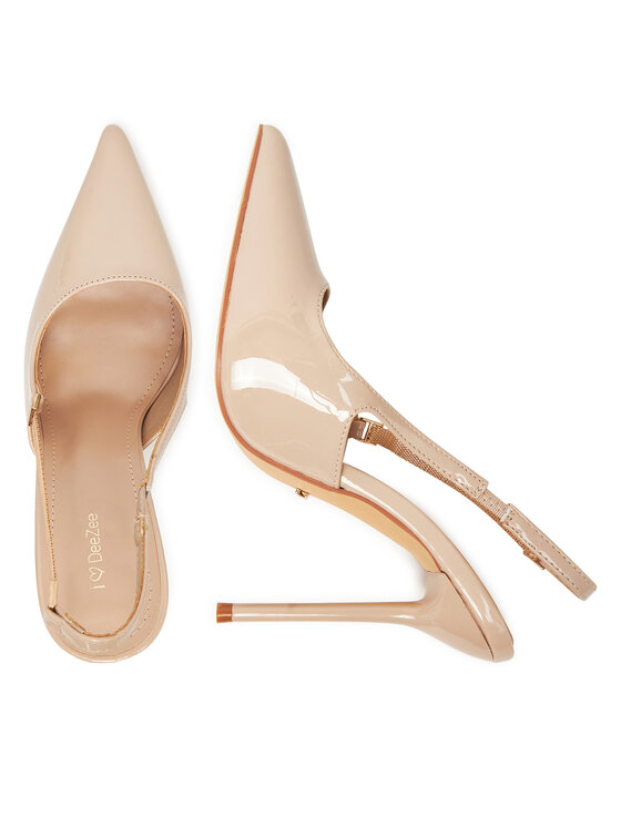DeeZee DeeZee Sandaalid Q96229-5 Beež