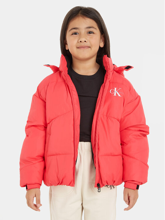 Calvin Klein Jeans Calvin Klein Jeans Giubbotto invernale IG0IG02056 Rosa Regular Fit