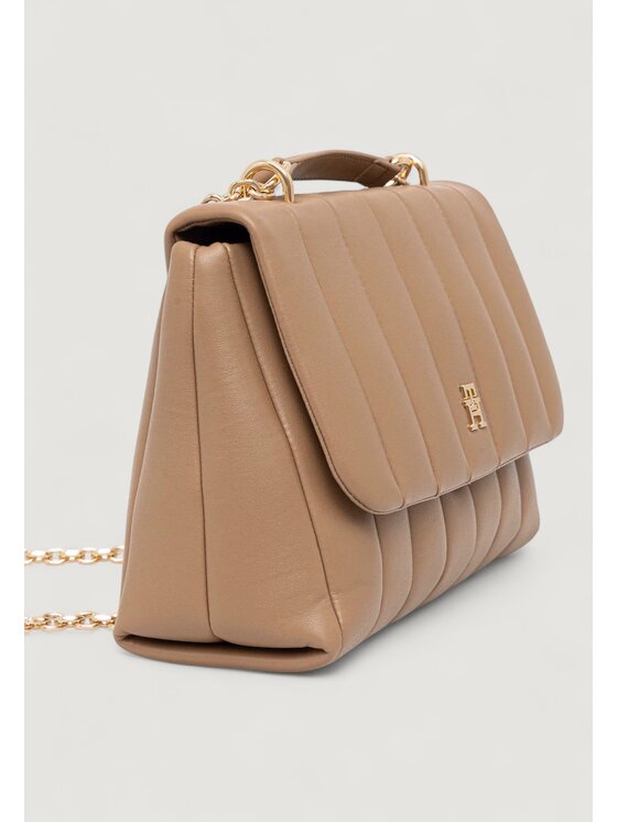 Tommy Hilfiger Tommy Hilfiger Borsetta TH GRACE MED CROSSOVER Beige